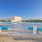 Pool & Tennis House