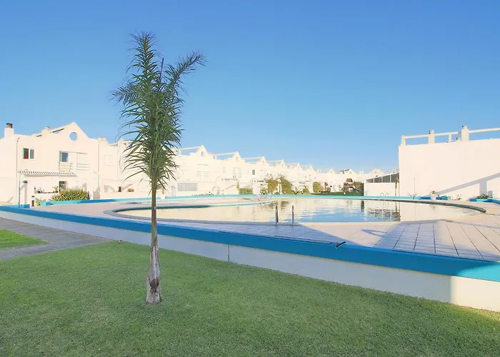 Pool&tennis House Barra