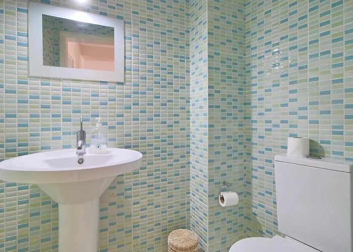 Pool&tennis House Barra